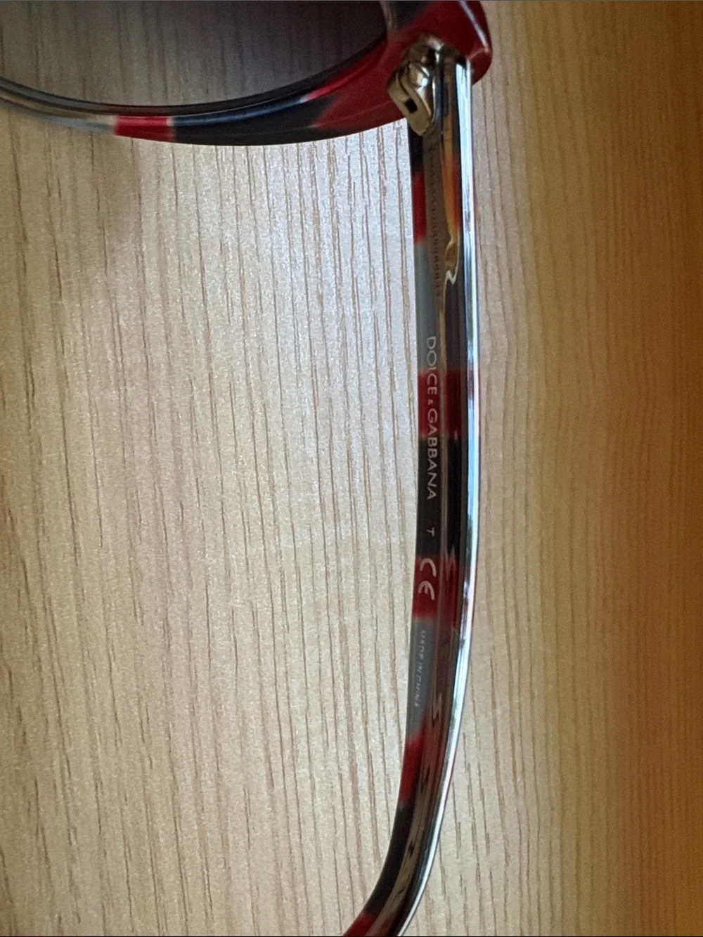 Dolce & Gabbana Women's Cat-Eye Sunglasses in Red, Blue & White